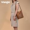 imageWrangler Large Crossbody Purse for Women Cross Body Bag with ScarvesSaddle Brown