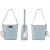 imageWrangler Large Crossbody Purse for Women Cross Body Bag with ScarvesStarfish Jean
