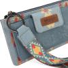 imageWrangler Wristlet Wallets for Women Western Clutch Purse Rfid Wallet Womens1artistcadet Blue