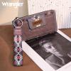 imageWrangler Wristlet Wallets for Women Western Clutch Purse Rfid Wallet Womens3artistpastel Purple