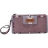 imageWrangler Wristlet Wallets for Women Western Clutch Purse Rfid Wallet Womens3artistpastel Purple