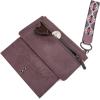 imageWrangler Wristlet Wallets for Women Western Clutch Purse Rfid Wallet Womens3artistpastel Purple
