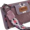 imageWrangler Wristlet Wallets for Women Western Clutch Purse Rfid Wallet Womens3artistpastel Purple
