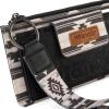 imageWrangler Wristlet Wallets for Women Western Clutch Purse Rfid Wallet WomensArtistPirate Black