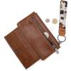 imageWrangler Wristlet Wallets for Women Western Clutch Purse Rfid Wallet WomensArtistcow Brown