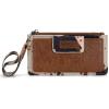imageWrangler Wristlet Wallets for Women Western Clutch Purse Rfid Wallet WomensArtistcow Brown