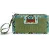 imageWrangler Wristlet Wallets for Women Western Clutch Purse Rfid Wallet WomensArtistgreen