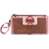 imageWrangler Wristlet Wallets for Women Western Clutch Purse Rfid Wallet WomensArtistlight Pink