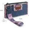 imageWrangler Wristlet Wallets for Women Western Clutch Purse Rfid Wallet WomensArtistnavy