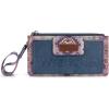 imageWrangler Wristlet Wallets for Women Western Clutch Purse Rfid Wallet WomensArtistnavy
