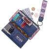 imageWrangler Wristlet Wallets for Women Western Clutch Purse Rfid Wallet WomensArtistnavy