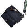 imageWrangler Wristlet Wallets for Women Western Clutch Purse Rfid Wallet WomensArtistnavy Blue