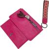 imageWrangler Wristlet Wallets for Women Western Clutch Purse Rfid Wallet WomensArtistpink Yarrow