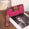 imageWrangler Wristlet Wallets for Women Western Clutch Purse Rfid Wallet WomensArtistpink Yarrow