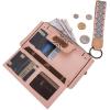 imageWrangler Wristlet Wallets for Women Western Clutch Purse Rfid Wallet WomensArtistprism Pink