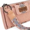 imageWrangler Wristlet Wallets for Women Western Clutch Purse Rfid Wallet WomensArtistprism Pink