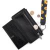 imageWrangler Wristlet Wallets for Women Western Clutch Purse Rfid Wallet WomensArtistsunflower Black