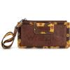 imageWrangler Wristlet Wallets for Women Western Clutch Purse Rfid Wallet WomensArtistsunflower Brown