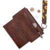 imageWrangler Wristlet Wallets for Women Western Clutch Purse Rfid Wallet WomensArtistsunflower Brown