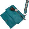 imageWrangler Wristlet Wallets for Women Western Clutch Purse Rfid Wallet WomensArtistturquoise