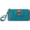 imageWrangler Wristlet Wallets for Women Western Clutch Purse Rfid Wallet WomensArtistturquoise