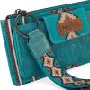 imageWrangler Wristlet Wallets for Women Western Clutch Purse Rfid Wallet WomensArtistturquoise