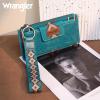 imageWrangler Wristlet Wallets for Women Western Clutch Purse Rfid Wallet WomensArtistturquoise