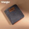 imageX Wrangler Small Leopard Print Wallets for Women Slim Thin Wallet Card Cases Money Organizer Thin Mini Pocket Wallet with Rfid Lining and A Coin PurseGrey