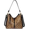 imageMontana West Chic Shoulder Bag Purses For Women Hobo Handbag Leather Tote Leopard Print MBBMWC146LP