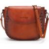 imageMontana West Genuine Leather Crossbody Bag for Women Mini Tooled Collection Cellphone Purses Shoulder Bag MWG039065BR