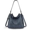 imageMontana West Hobo Bag for Women Crossbody Purse and Handbags Ladies Chic Shoulder BagsJean Blue