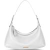 imageMontana West MEDIUM Shoulder Purses for Women Crescent Hobo Bags Trendy Purses073white