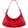 imageMontana West MEDIUM Shoulder Purses for Women Crescent Hobo Bags Trendy PursesCrimson Red