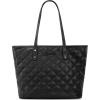 Angel Quilted Black