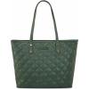 Quilted Army Green