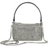 imageMontana West Sequin Bag Bling Sparkly Purse Evening Party Rhinestone Bag Clutch Handbag Crossbody Purse for Women