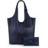 imageMontana West Slouchy Hobo Bags for Women Soft Designer Shoulder Purses Ladies Top Handle HandbagZ Blue