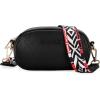 imageMontana West Small Crossbody Bags for Women Snapshot Camera Pouch Mini Crossbody PurseBlack