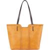 imageMontana West Tote Bag for Women Top Handle Satchel PurseBroom Yellow
