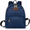 imageMontana West x Wrangler Backpack Purse for Women Quilted Backpack for Casual Travel TripNavy