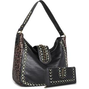 imageMontana West Buckle Collection Western Handbag for Women Tote Purse with Wallet