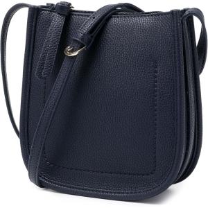 imageMontana West Crossbody Bags for Women Multi Pocket Cross Body Bag Purses with Adjustable StrapBlue