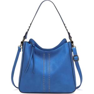 imageMontana West Hobo Bag for Women Crossbody Purse and Handbags Ladies Chic Shoulder BagsBlue