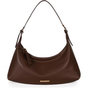 imageMontana West MEDIUM Shoulder Purses for Women Crescent Hobo Bags Trendy Purses073coffee