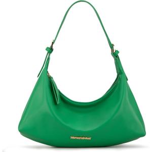 imageMontana West MEDIUM Shoulder Purses for Women Crescent Hobo Bags Trendy Purses073dark Green