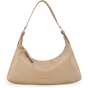 imageMontana West MEDIUM Shoulder Purses for Women Crescent Hobo Bags Trendy Purses073tan