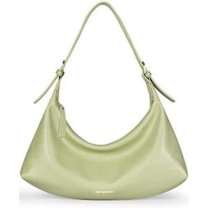 imageMontana West MEDIUM Shoulder Purses for Women Crescent Hobo Bags Trendy PursesGreen073