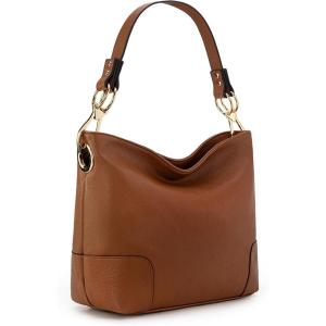 imageMontana West Medium Hobo Bags for Women Top Handle Satchel Shoulder Purse Bucket HandbagSpecialbrown