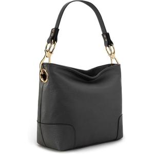 imageMontana West Medium Hobo Bags for Women Top Handle Satchel Shoulder Purse Bucket HandbagSpecialgrey