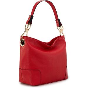 imageMontana West Medium Hobo Bags for Women Top Handle Satchel Shoulder Purse Bucket HandbagSpecialred